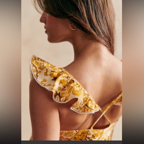 Sezane cooper blouse - Picture 3 of 6